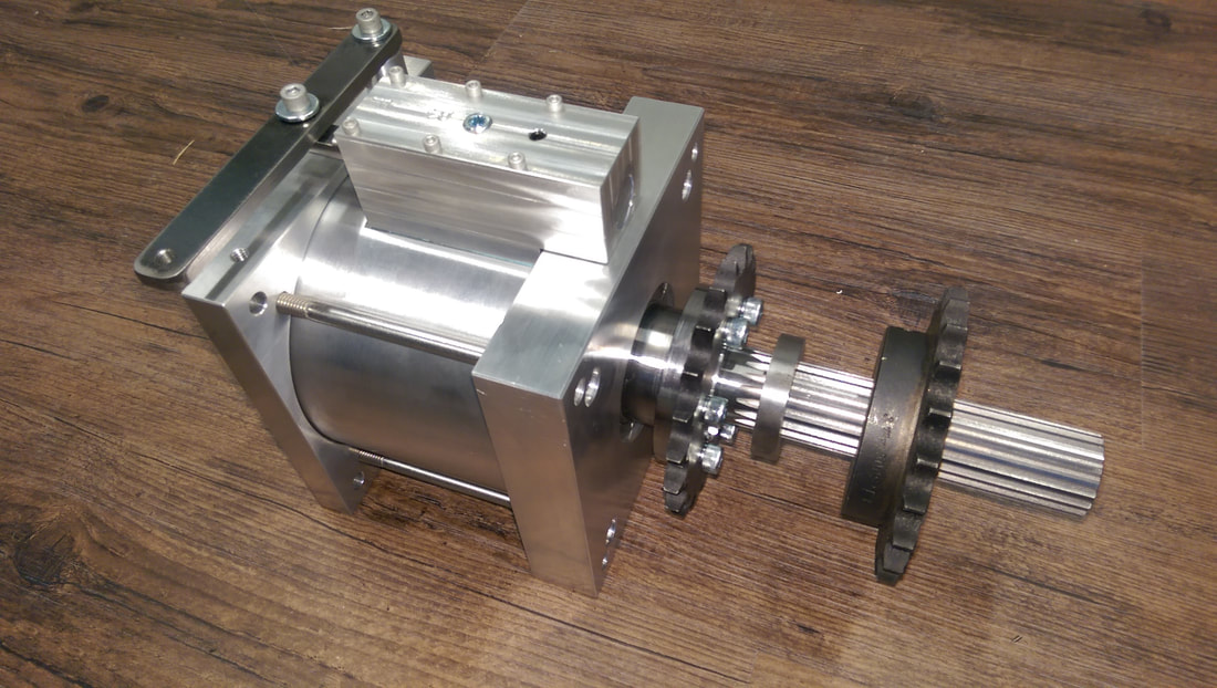 reverse gearbox for buggy